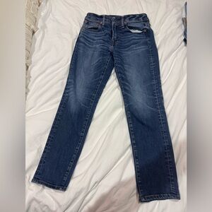 American Eagle Outfitters Dark Slim Blue Jeans